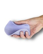 NIYA 5 - Multifunctionele Unisex Vibrator met Afstandsbediening - Lichtblauw
