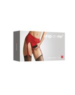 Strap-On-Me - Harness Rebel - Strap-On Harnas - Rood - maat M