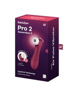 Satisfyer - Pro 2 Generation 3 - Luchtdruk Vibrator - Rood