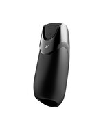 Satisfyer - Men Vibration+ - Met App Control - Masturbator - Zwart