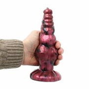 Kiotos Monstar - Dildo Beast 69 Robbie Rottweiler - Zwart/Rood