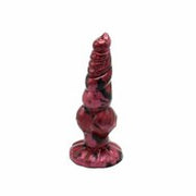 Kiotos Monstar - Dildo Beast 69 Robbie Rottweiler - Zwart/Rood