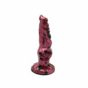 Kiotos Monstar - Dildo Beast 69 Robbie Rottweiler - Zwart/Rood