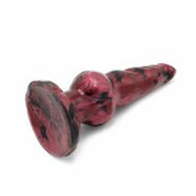 Kiotos Monstar - Dildo Beast 69 Robbie Rottweiler - Zwart/Rood