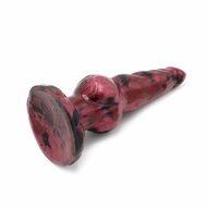 Kiotos Monstar - Dildo Beast 69 Robbie Rottweiler - Zwart/Rood