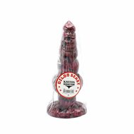 Kiotos Monstar - Dildo Beast 69 Robbie Rottweiler - Zwart/Rood