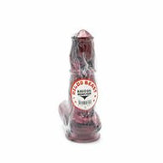 Kiotos Monstar - Dildo Beast 68 Benny The Bulldog - Zwart/Rood