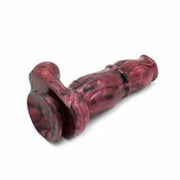 Kiotos Monstar - Dildo Beast 68 Benny The Bulldog - Zwart/Rood