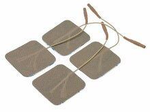E-stim Systems - Electrosex Standard Pads - Set Met 4 Zelfklevende Vierkante Electrodes