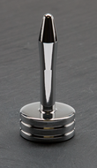 E-Stim - Medium Diamond Penis Plug - Black - Medium