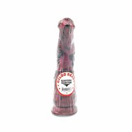 Kiotos Monstar - Dildo Beast Danny the Danish Dog - Zwart/Rood