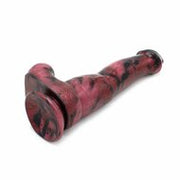 Kiotos Monstar - Dildo Beast Danny the Danish Dog - Zwart/Rood