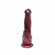 Kiotos Monstar - Dildo Beast Danny the Danish Dog - Zwart/Rood