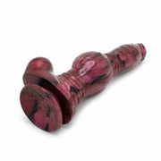 Kiotos Monstar - Dildo Beast 66 Freddy the Fox - Zwart/Rood