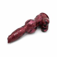 Kiotos Monstar - Dildo Beast 66 Freddy the Fox - Zwart/Rood