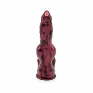Kiotos Monstar - Dildo Beast 66 Freddy the Fox - Zwart/Rood