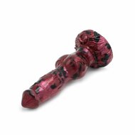 Kiotos Monstar - Dildo Beast 65 Hector de Herder - Zwart/Rood