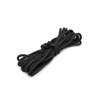 Kiotos - Deluxe Bondage Touw - 5 Meter - Zwart