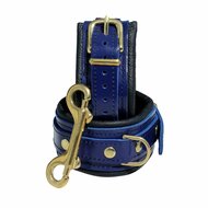 Kiotos Leather - Voetboeien Leer - Blauw