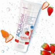 AQUAglide - Glijmiddel Aardbei - 100 ml