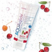 AQUAglide - Glijmiddel Kers - 100 ml