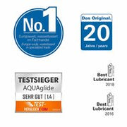 AQUAglide - Glijmiddel Kers - 100 ml