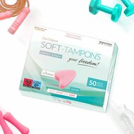 Soft Tampons Normaal - Tamponsponsjes - 50 stuks