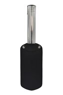 Mister B - Impact Leather - Paddle - Dubbelzijdig Gepolsterd - Metalen Handvat