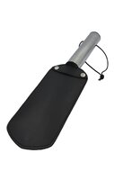 Mister B - Impact Leather - Paddle - Dubbelzijdig Gepolsterd - Metalen Handvat