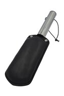 Mister B - Impact Leather - Paddle - Dubbelzijdig Gepolsterd - Metalen Handvat