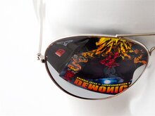 Mister B - Zonnebril Motoragent met Mirror Effect