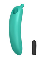Love to Love - Oh Oui Banaan Vibrator - Turquoise