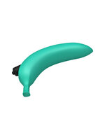 Love to Love - Oh Oui Banaan Vibrator - Turquoise