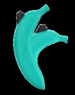 Love to Love - Oh Oui Banaan Vibrator - Turquoise
