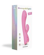 Love to Love - Bunny & Clyde - Rabbit Vibrator Met Tapping Functie - Roze