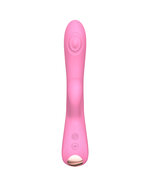 Love to Love - Bunny & Clyde - Rabbit Vibrator Met Tapping Functie - Roze