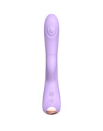 Love to Love - Bunny & Clyde - Rabbit Vibrator Met Tapping Functie - Lila