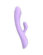 Love to Love - Bunny & Clyde - Rabbit Vibrator Met Tapping Functie - Lila