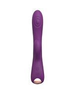 Love to Love - Bunny & Clyde - Rabbit Vibrator Met Tapping Functie - Paars