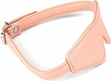 Liebe Seele - Pink Organosilicone Blinddoek - vegan friendly - Roze