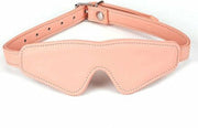 Liebe Seele - Pink Organosilicone Blinddoek - vegan friendly - Roze