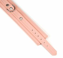 Liebe Seele - Pink Organosilicone Enkelboeien - vegan friendly - Roze