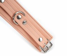Liebe Seele - Pink Organosilicone Enkelboeien - vegan friendly - Roze