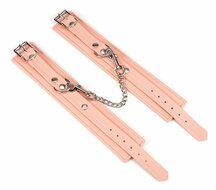 Liebe Seele - Pink Organosilicone Enkelboeien - vegan friendly - Roze