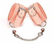 Liebe Seele - Pink Organosilicone Enkelboeien - vegan friendly - Roze
