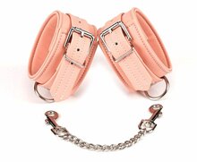 Liebe Seele - Pink Organosilicone Enkelboeien - vegan friendly - Roze