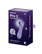 Satisfyer - Pro 2 Generation 3 Luchtdruk Vibrator - Lila