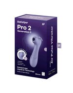 Satisfyer - Pro 2 Generation 3 Luchtdruk Vibrator Met App Control - Lila