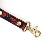 Liebe Seele - Victorian Garden Exclusieve Hogtie - Vegan Friendly - Zwart/Rood