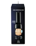 Kiiroo - Stroker Case - Zonder Sleeve - Zwart - Accessoire Voor De KEON Masturbator